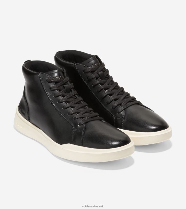 Cole Haan grand crosscourt moderne mid sneaker sort PPZZ2D478 Mænd fodtøj
