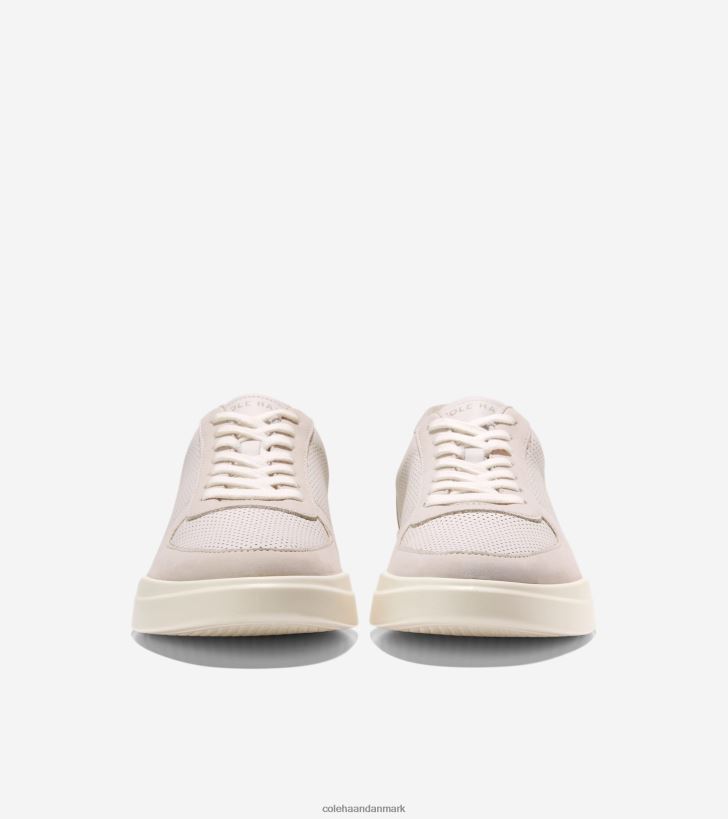 Cole Haan grand crosscourt moderne tennissneaker elfenben-sølv birk PPZZ2D344 Mænd fodtøj