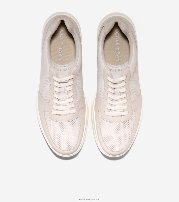 Cole Haan grand crosscourt moderne tennissneaker elfenben-sølv birk PPZZ2D344 Mænd fodtøj
