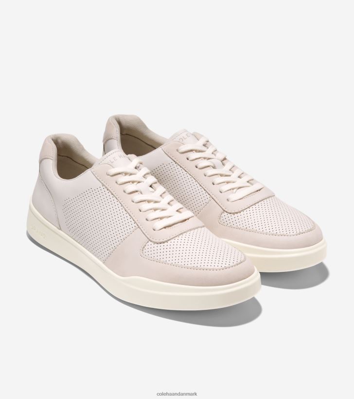 Cole Haan grand crosscourt moderne tennissneaker elfenben-sølv birk PPZZ2D344 Mænd fodtøj