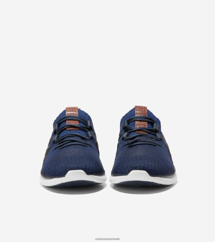 Cole Haan grandmotion vævet sneaker marineblå blæk-pæon stitchlite PPZZ2D418 Mænd fodtøj