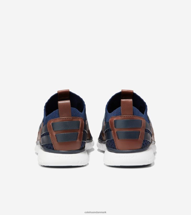 Cole Haan grandmotion vævet sneaker marineblå blæk-pæon stitchlite PPZZ2D418 Mænd fodtøj
