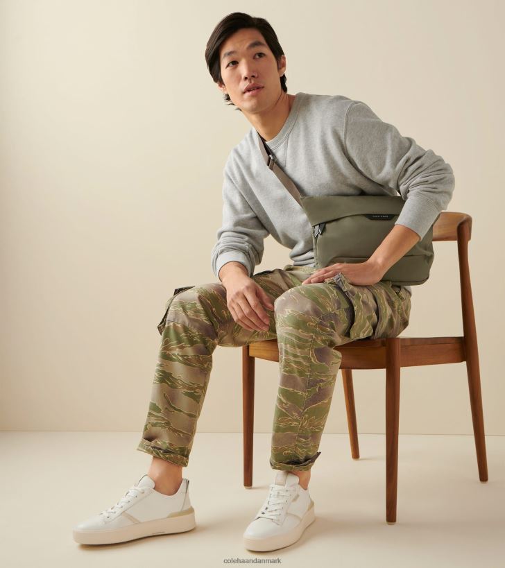 Cole Haan grandpro crew sneaker elfenben-angora PPZZ2D304 Mænd fodtøj