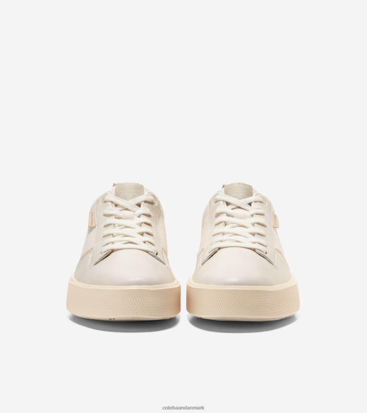 Cole Haan grandpro crew sneaker elfenben-angora PPZZ2D304 Mænd fodtøj