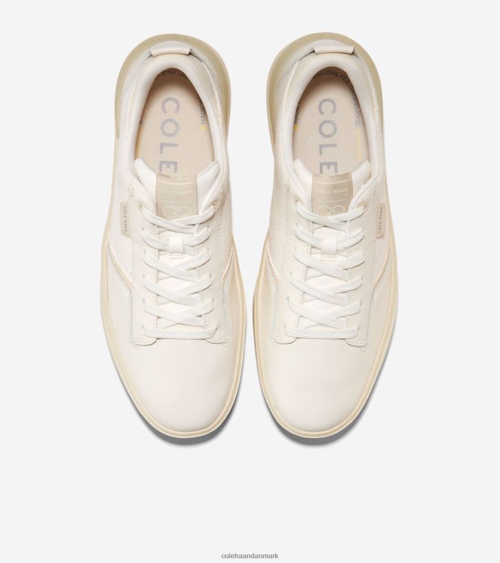 Cole Haan grandpro crew sneaker elfenben-angora PPZZ2D304 Mænd fodtøj
