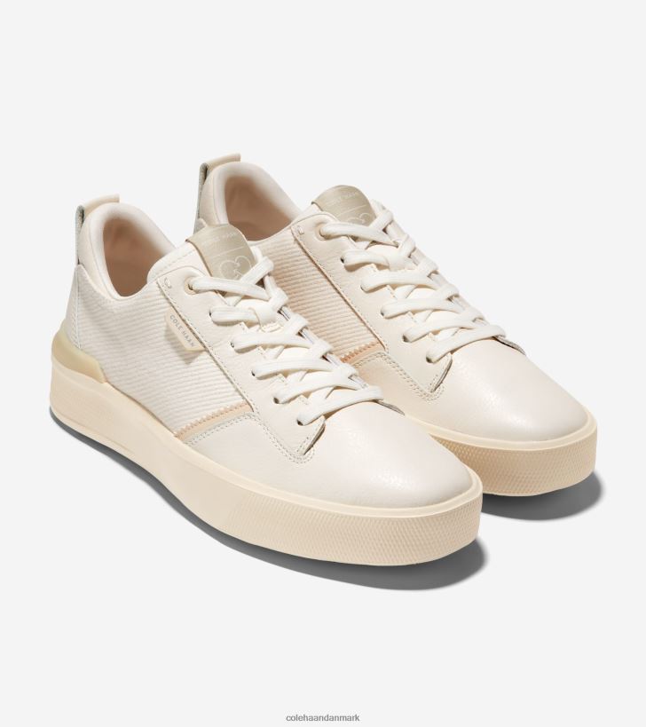 Cole Haan grandpro crew sneaker elfenben-angora PPZZ2D304 Mænd fodtøj