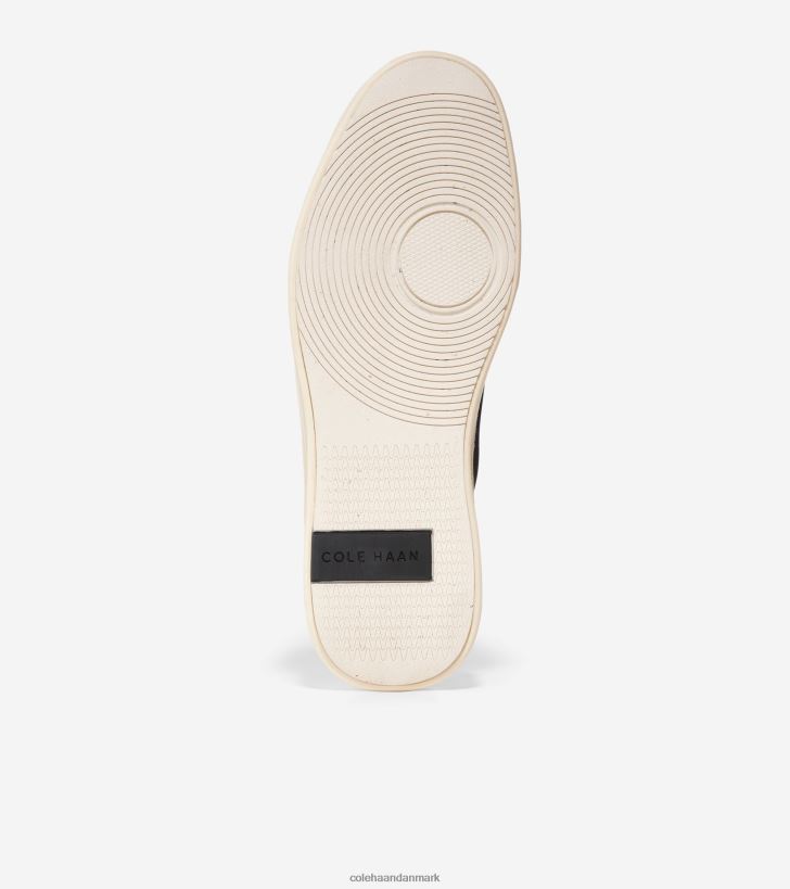 Cole Haan grandpro crew sneaker sort-elfenben PPZZ2D306 Mænd fodtøj