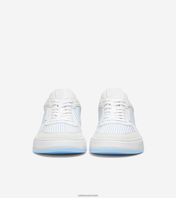 Cole Haan grandpro crossover sneaker blå klokke seersucker PPZZ2D308 Mænd fodtøj
