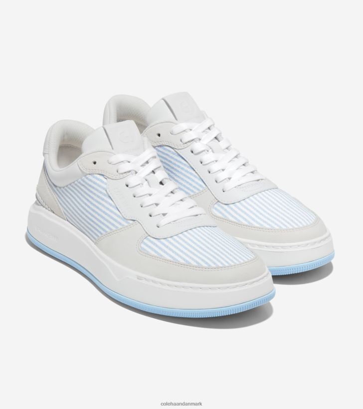 Cole Haan grandpro crossover sneaker blå klokke seersucker PPZZ2D308 Mænd fodtøj