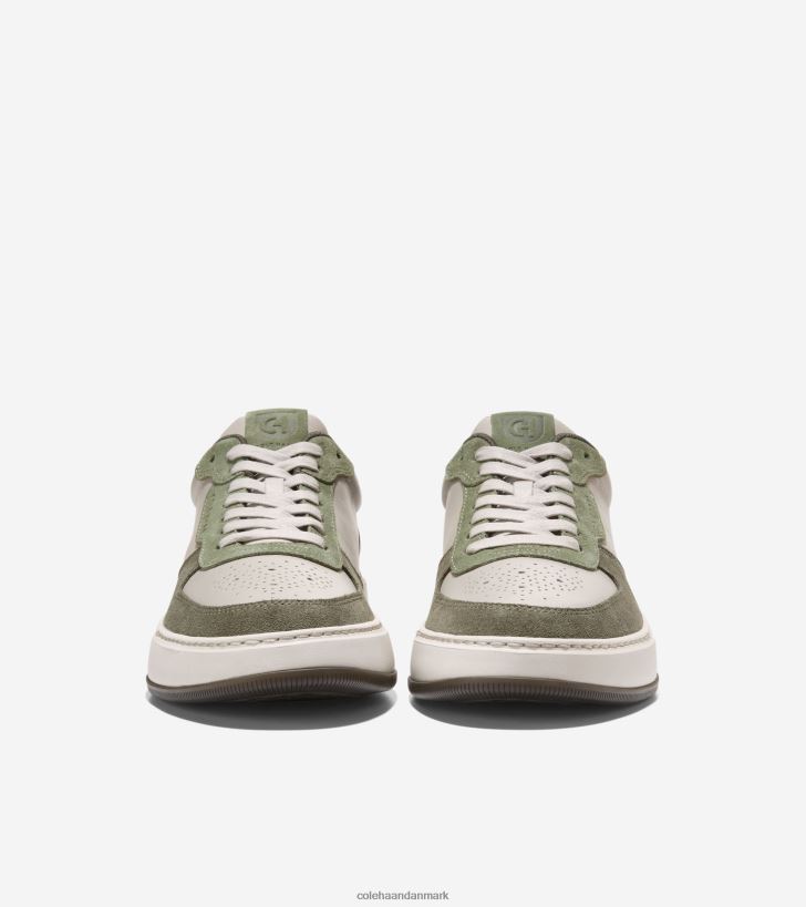 Cole Haan grandpro crossover sneaker due-te blad-olie grøn-sølv birk PPZZ2D311 Mænd fodtøj