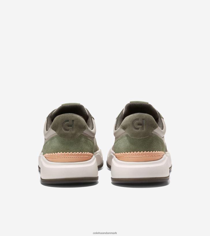 Cole Haan grandpro crossover sneaker due-te blad-olie grøn-sølv birk PPZZ2D311 Mænd fodtøj