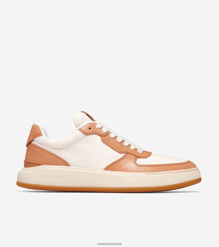 Cole Haan grandpro crossover sneaker hejren-vachetta-elfenben PPZZ2D309 Mænd fodtøj