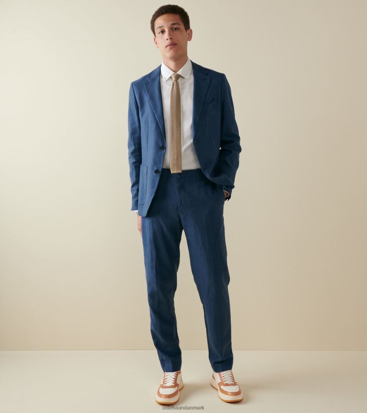 Cole Haan grandpro crossover sneaker hejren-vachetta-elfenben PPZZ2D309 Mænd fodtøj