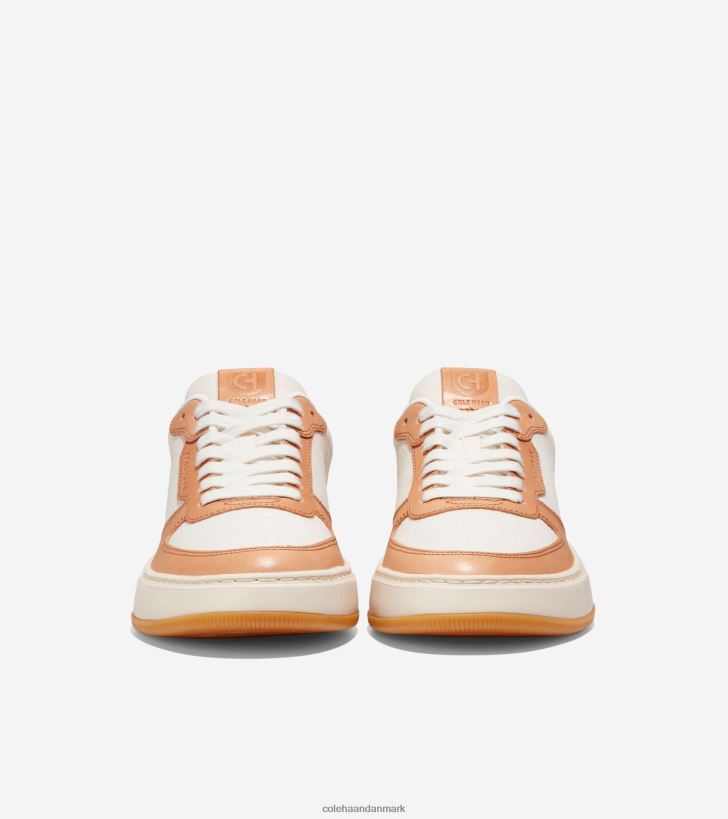 Cole Haan grandpro crossover sneaker hejren-vachetta-elfenben PPZZ2D309 Mænd fodtøj
