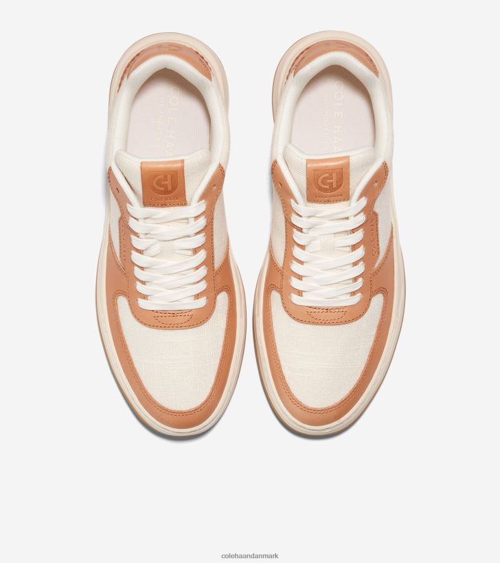 Cole Haan grandpro crossover sneaker hejren-vachetta-elfenben PPZZ2D309 Mænd fodtøj