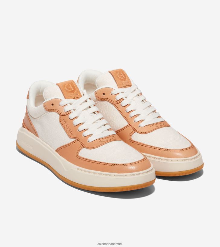 Cole Haan grandpro crossover sneaker hejren-vachetta-elfenben PPZZ2D309 Mænd fodtøj