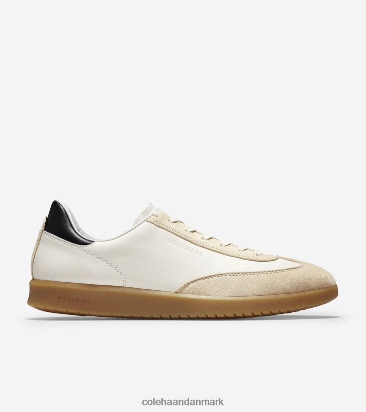 Cole Haan grandpro græssneaker elfenben tumlet ruskind PPZZ2D455 Mænd fodtøj