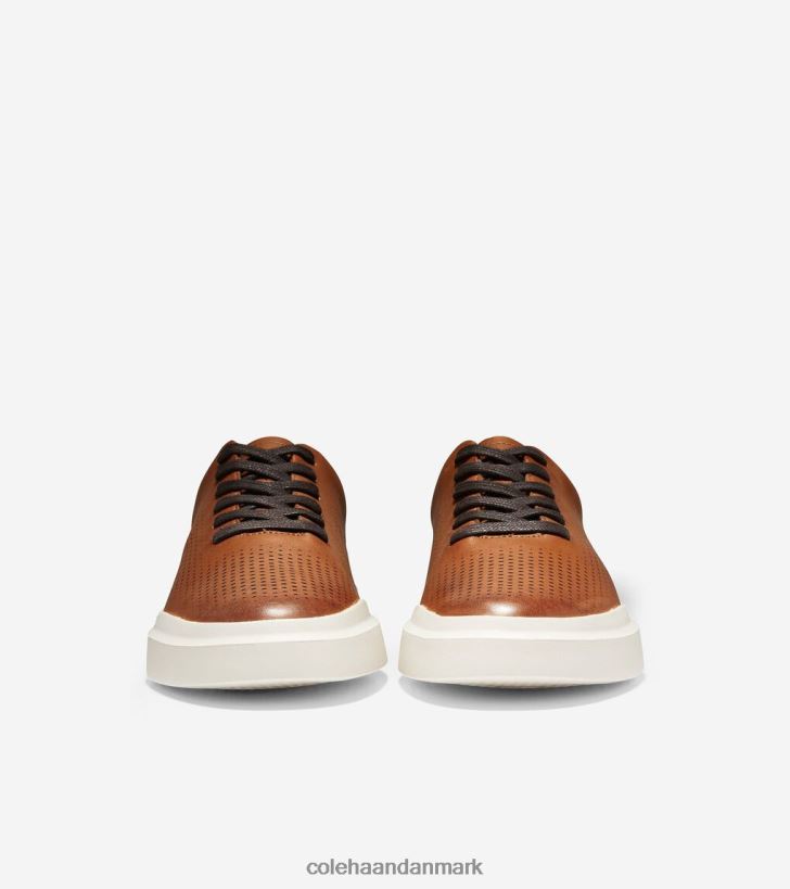 Cole Haan grandpro rally laser cut sneaker britisk tan-elfenben PPZZ2D266 Mænd fodtøj