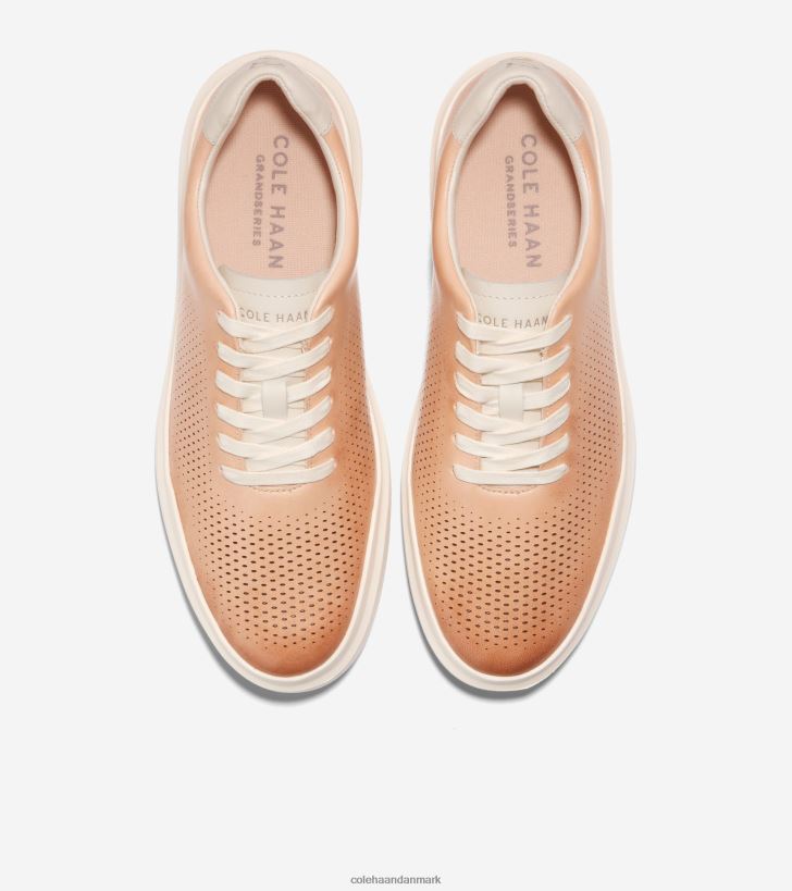Cole Haan grandpro rally laser cut sneaker byg beige-elfenben PPZZ2D262 Mænd fodtøj