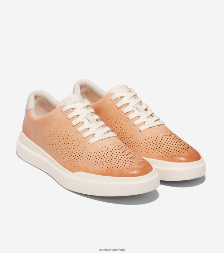 Cole Haan grandpro rally laser cut sneaker byg beige-elfenben PPZZ2D262 Mænd fodtøj
