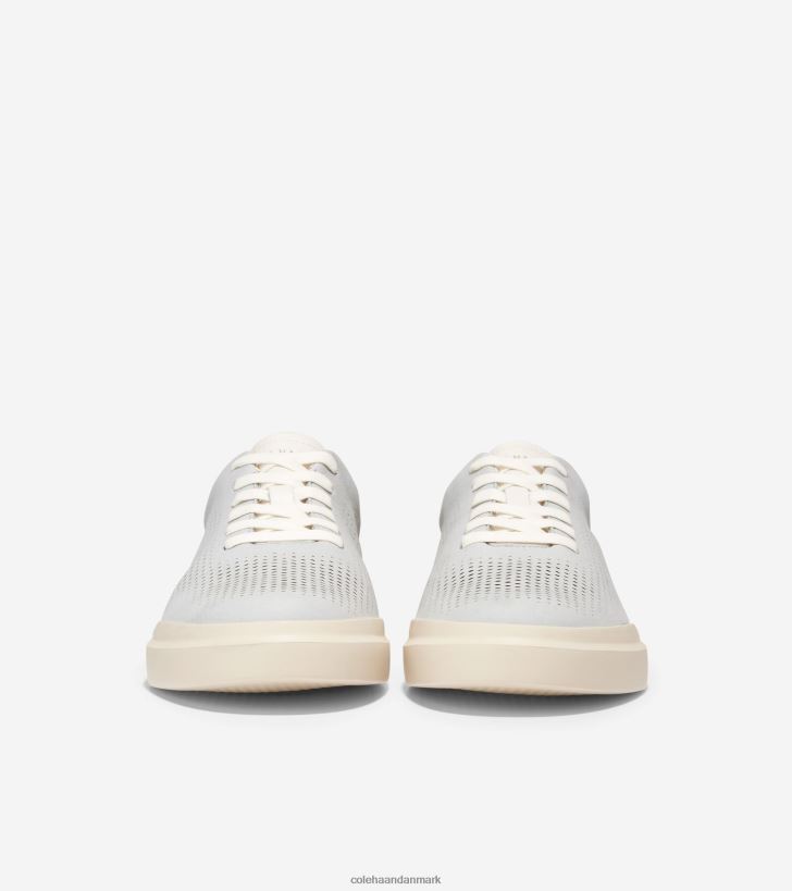 Cole Haan grandpro rally laser cut sneaker mikrochip-elfenben-angora PPZZ2D263 Mænd fodtøj
