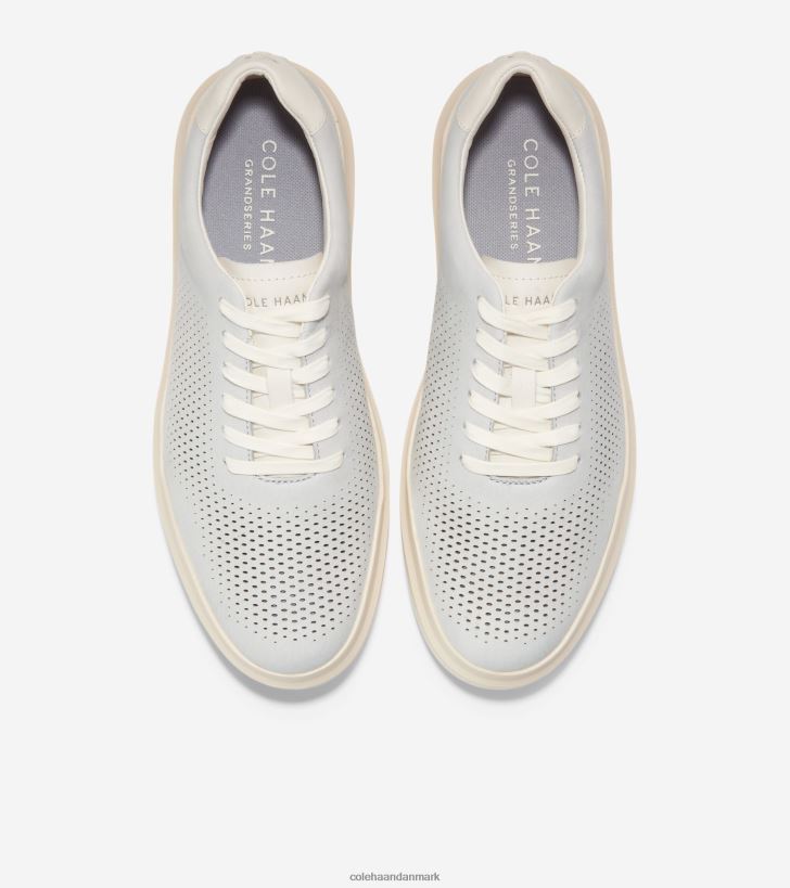 Cole Haan grandpro rally laser cut sneaker mikrochip-elfenben-angora PPZZ2D263 Mænd fodtøj