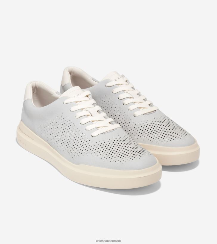 Cole Haan grandpro rally laser cut sneaker mikrochip-elfenben-angora PPZZ2D263 Mænd fodtøj