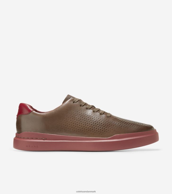 Cole Haan grandpro rally laser cut sneaker trøffel-syrah PPZZ2D265 Mænd fodtøj