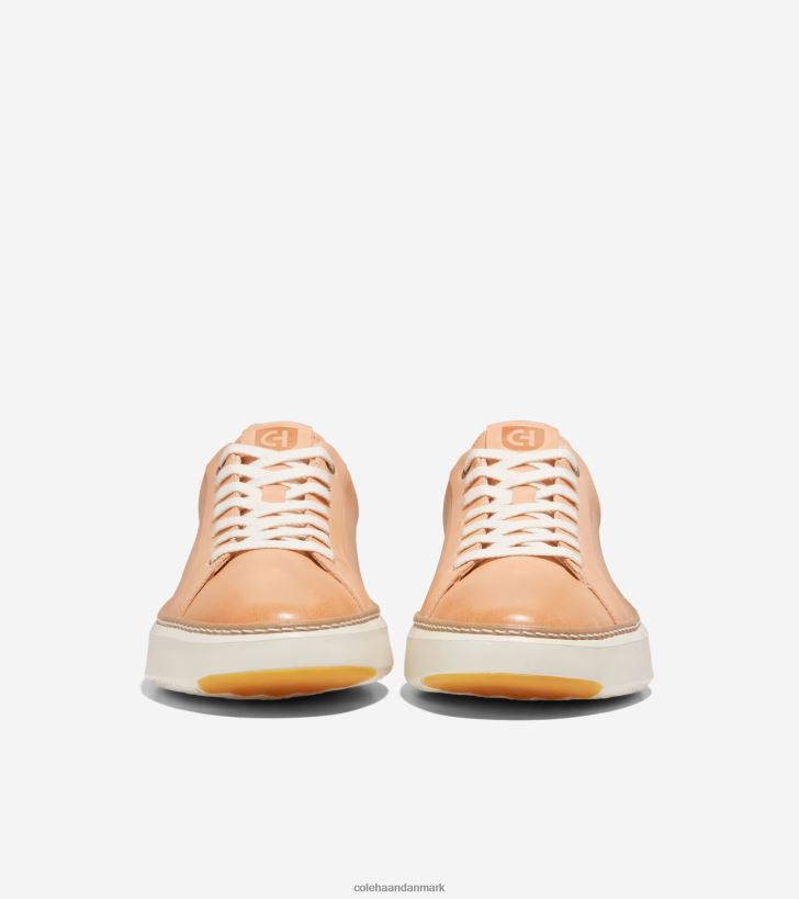 Cole Haan grandpro topspin sneaker byg beige vachetta-elfenben PPZZ2D278 Mænd fodtøj
