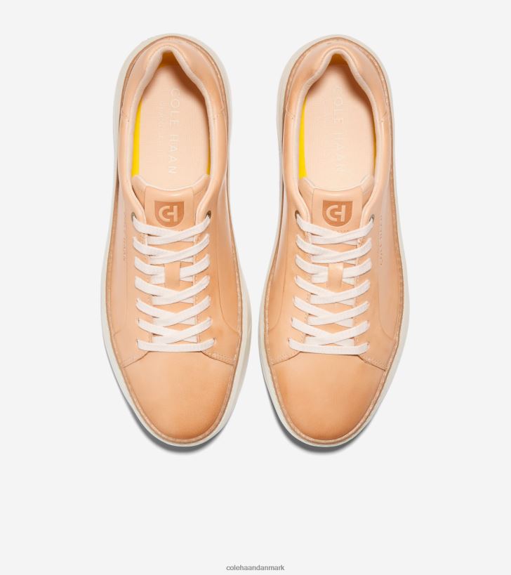 Cole Haan grandpro topspin sneaker byg beige vachetta-elfenben PPZZ2D278 Mænd fodtøj