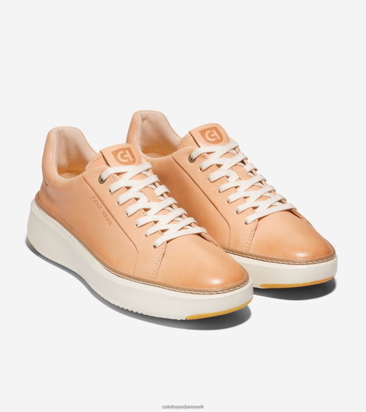 Cole Haan grandpro topspin sneaker byg beige vachetta-elfenben PPZZ2D278 Mænd fodtøj