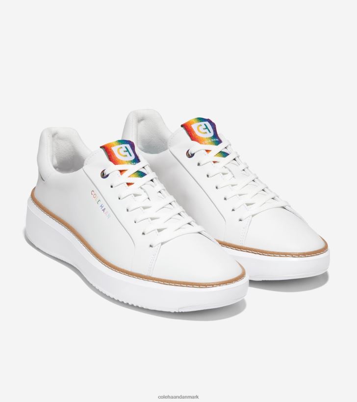 Cole Haan grandpro topspin sneaker hvid-pride multicolor PPZZ2D277 Mænd fodtøj