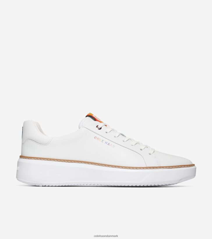 Cole Haan grandpro topspin sneaker hvid-pride multicolor PPZZ2D277 Mænd fodtøj