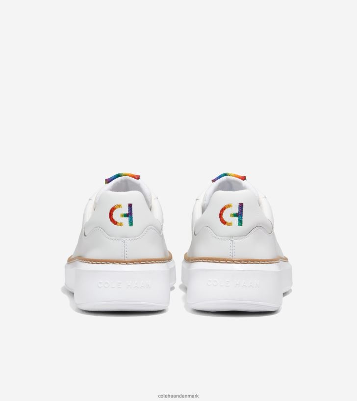Cole Haan grandpro topspin sneaker hvid-pride multicolor PPZZ2D277 Mænd fodtøj