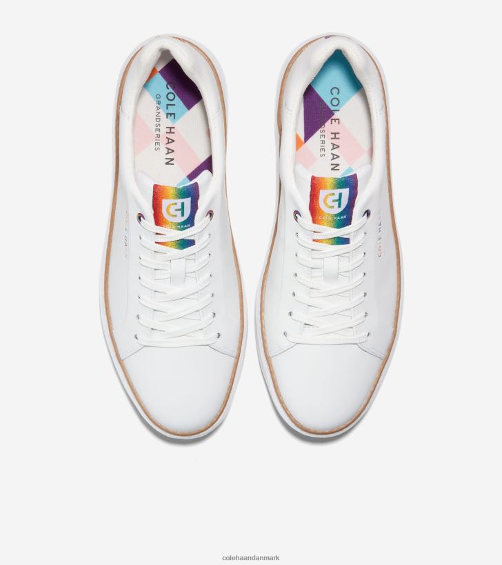 Cole Haan grandpro topspin sneaker hvid-pride multicolor PPZZ2D277 Mænd fodtøj