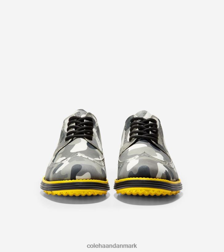 Cole Haan original grand golfsko grå camo PPZZ2D409 Mænd fodtøj