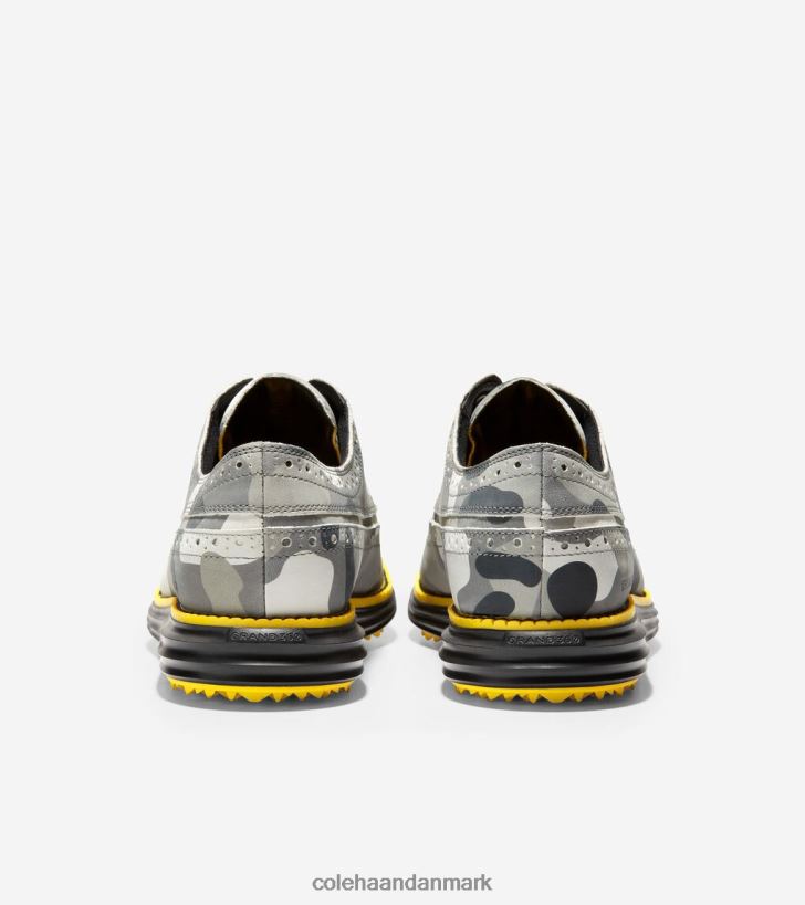 Cole Haan original grand golfsko grå camo PPZZ2D409 Mænd fodtøj