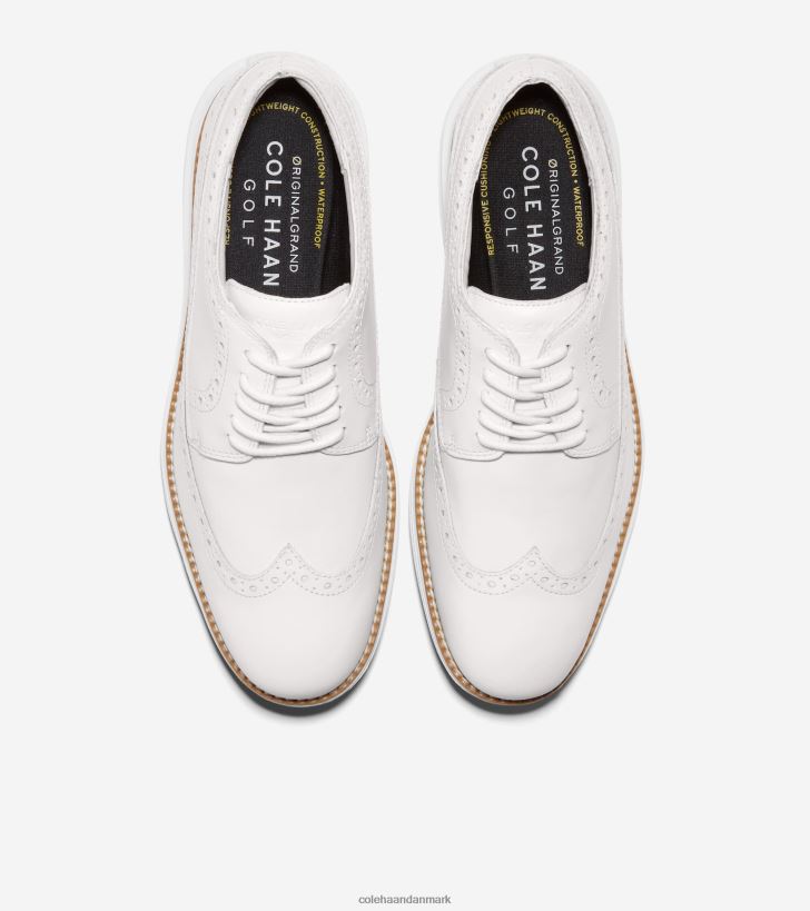 Cole Haan original grand golfsko optik hvid-naturlig PPZZ2D408 Mænd fodtøj