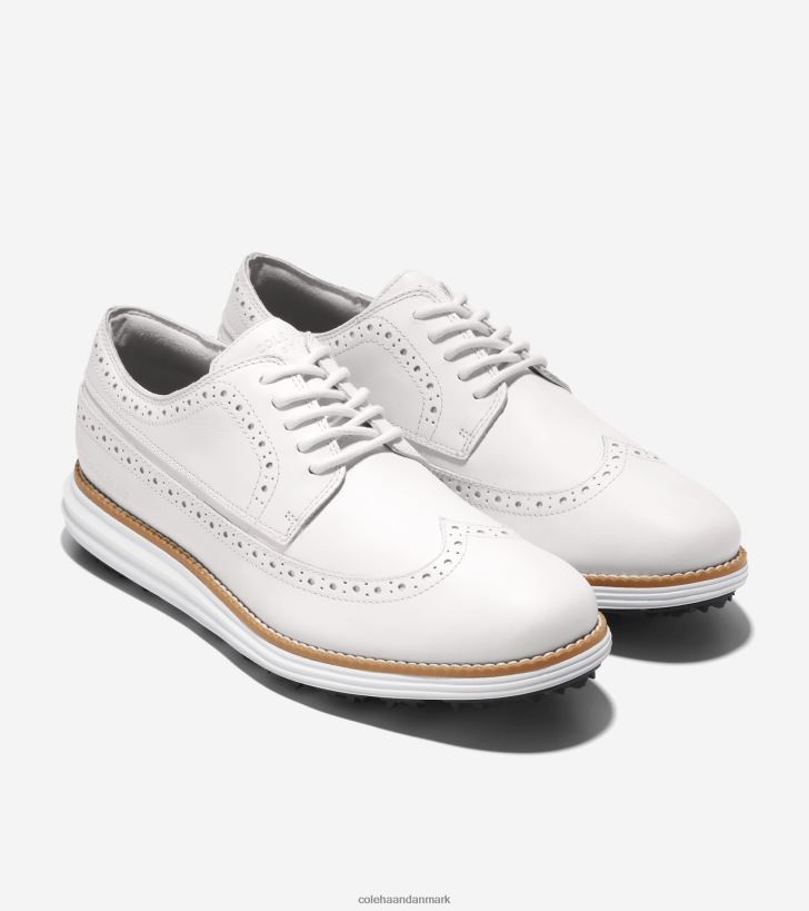 Cole Haan original grand golfsko optik hvid-naturlig PPZZ2D408 Mænd fodtøj