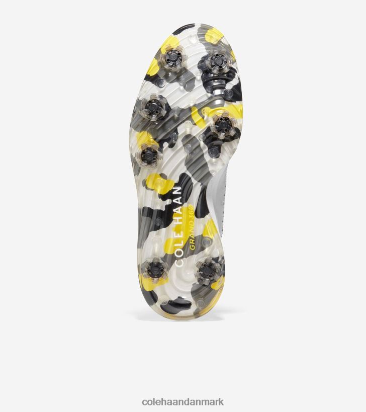 Cole Haan originalgrand tour golfsko sort-optisk hvid PPZZ2D484 Mænd fodtøj