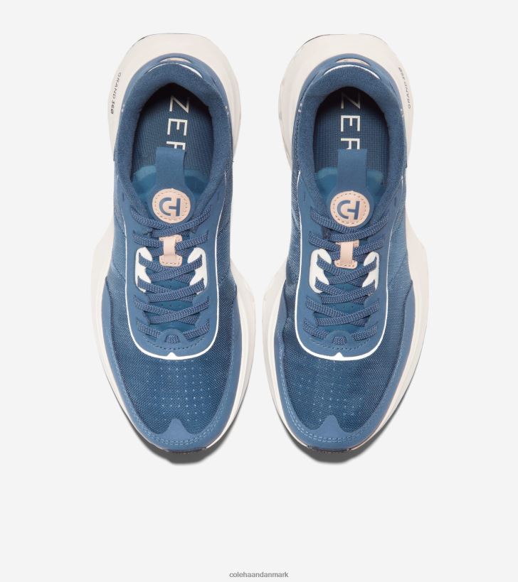 Cole Haan zerogrand outpace 3 løbesko fenrik blå-elfenben PPZZ2D314 Mænd fodtøj