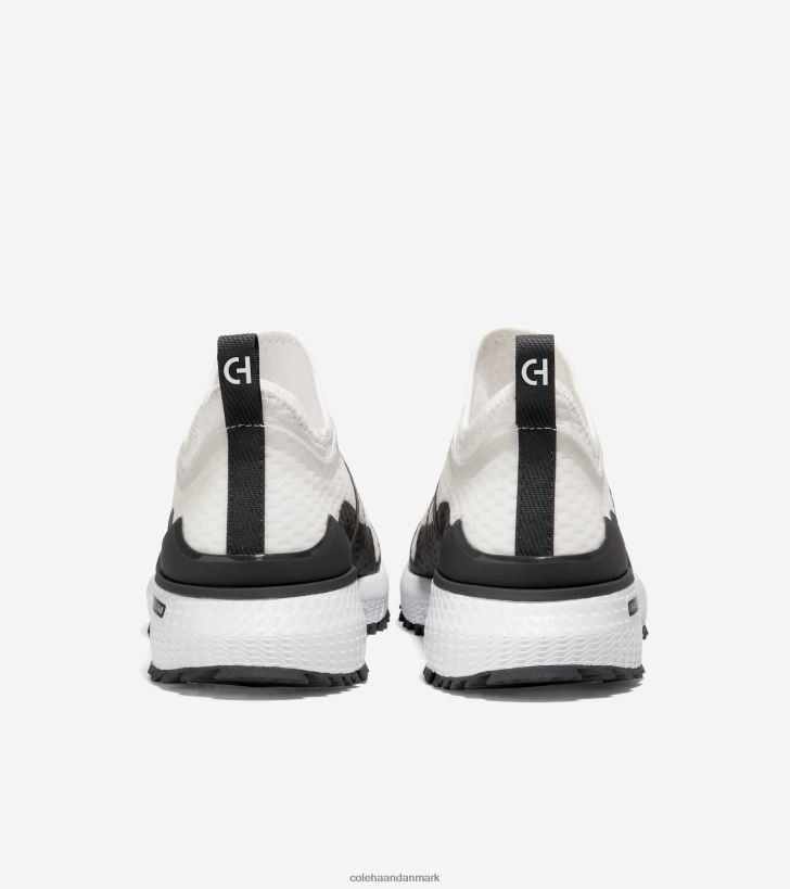 Cole Haan zerogrand overtake golfsko hvidgrå nålestribe PPZZ2D414 Mænd fodtøj