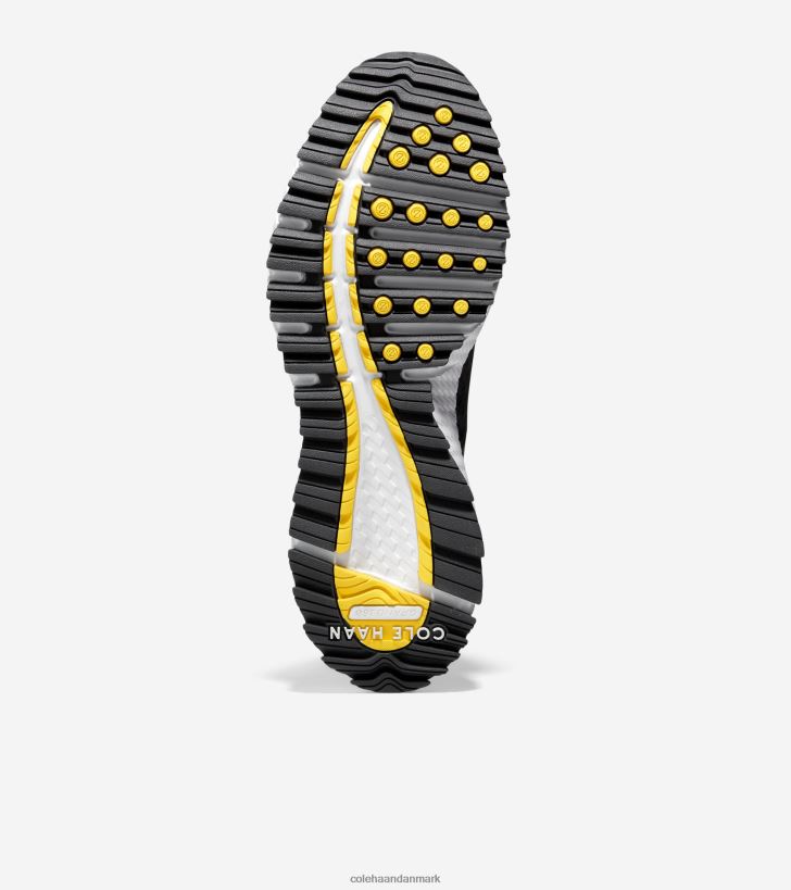 Cole Haan zerogrand overtake golfsko hvidgrå nålestribe PPZZ2D414 Mænd fodtøj