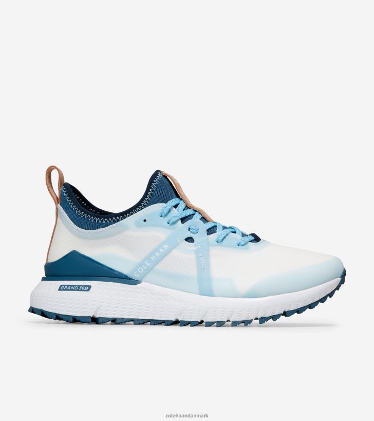 Cole Haan zerogrand overtake golfsko optik hvid-ensign blå PPZZ2D411 Mænd fodtøj