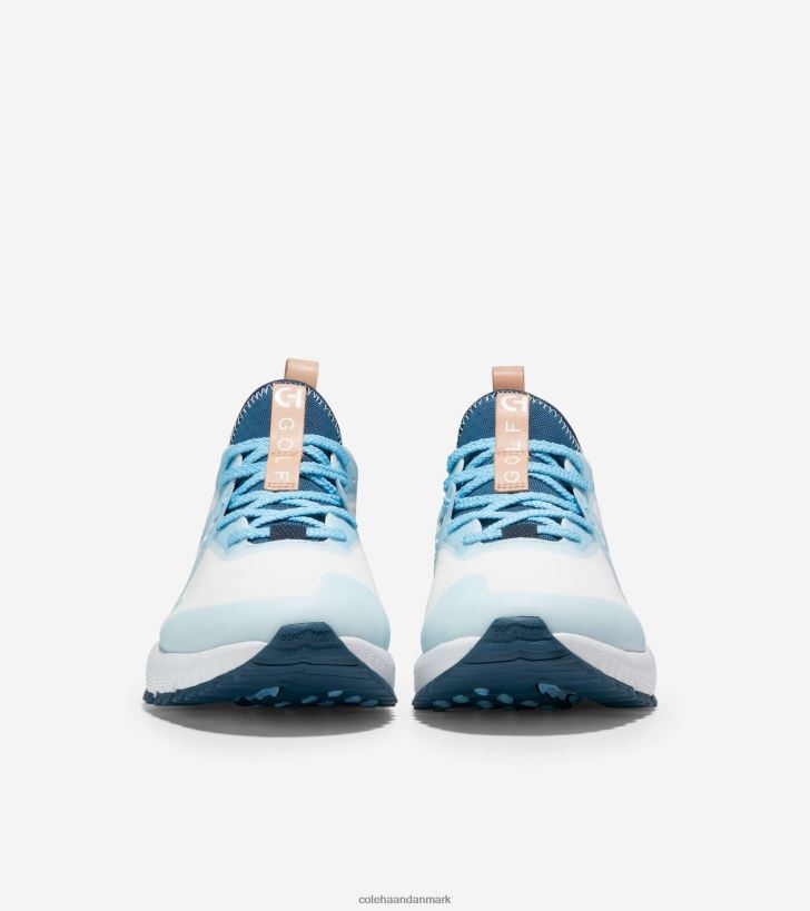 Cole Haan zerogrand overtake golfsko optik hvid-ensign blå PPZZ2D411 Mænd fodtøj