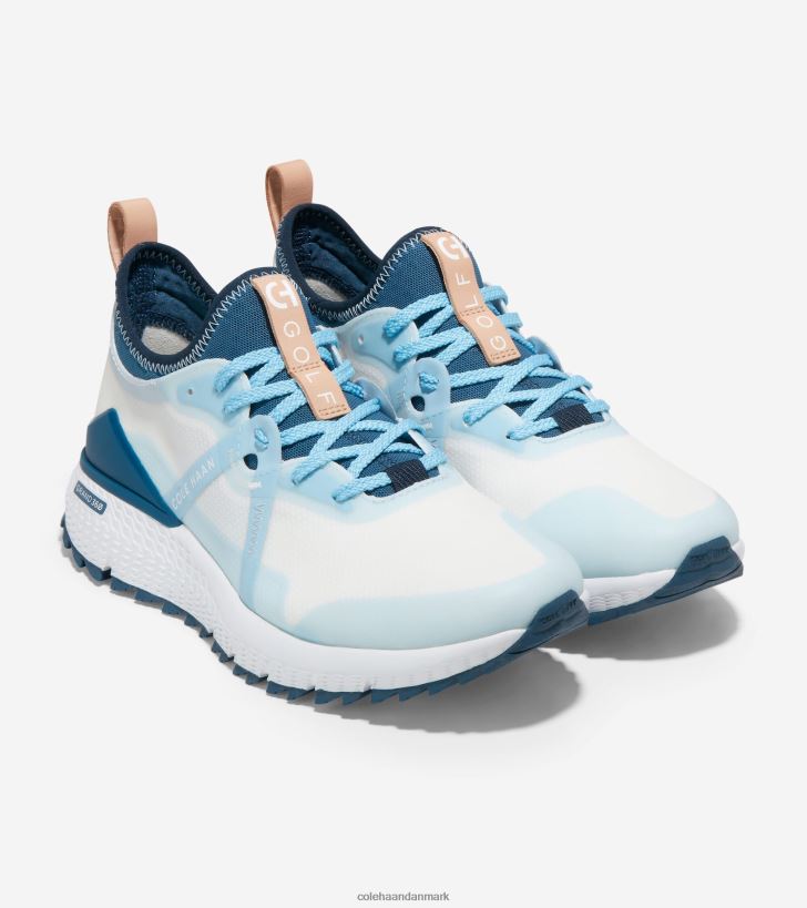 Cole Haan zerogrand overtake golfsko optik hvid-ensign blå PPZZ2D411 Mænd fodtøj