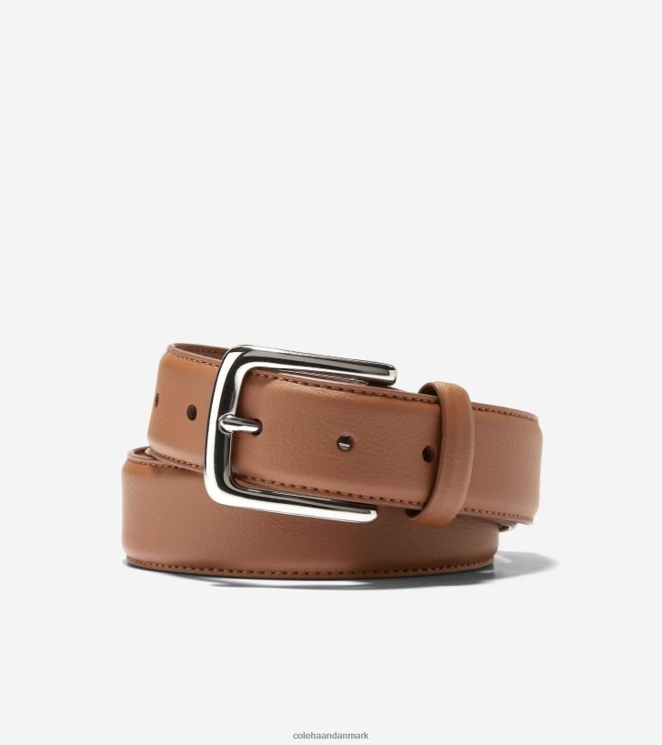 Cole Haan 32 mm kaktus kjole bælte britisk tan PPZZ2D562 Mænd tilbehør