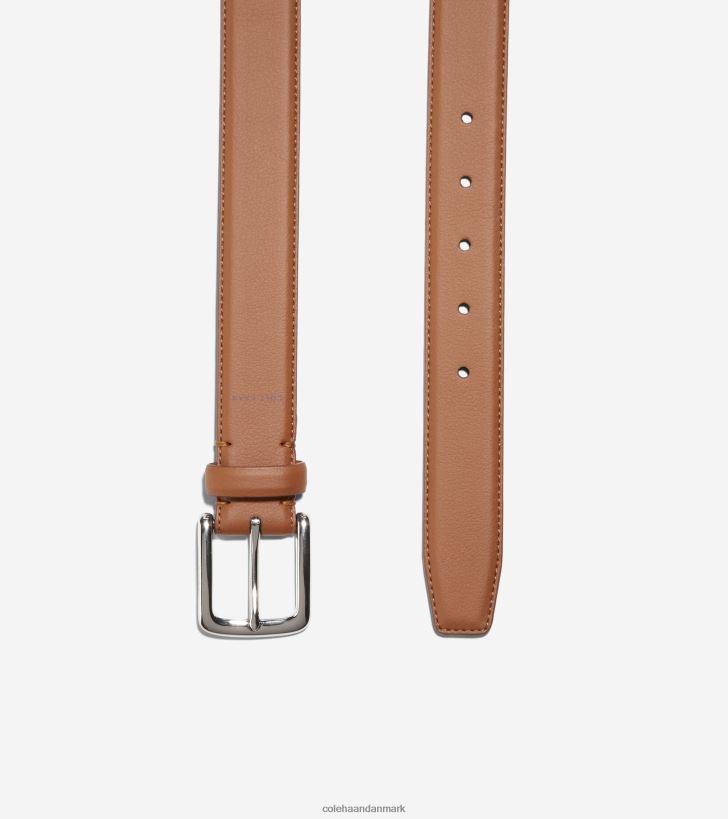 Cole Haan 32 mm kaktus kjole bælte britisk tan PPZZ2D562 Mænd tilbehør