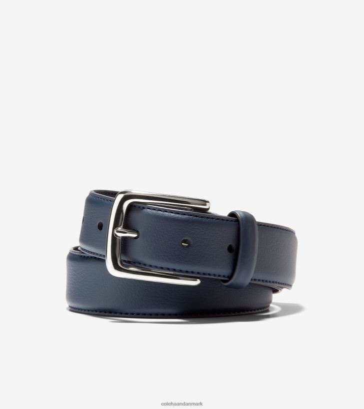 Cole Haan 32 mm kaktus kjole bælte flåde PPZZ2D564 Mænd tilbehør