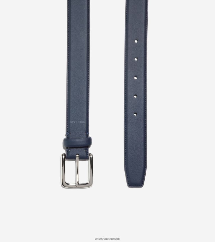 Cole Haan 32 mm kaktus kjole bælte flåde PPZZ2D564 Mænd tilbehør